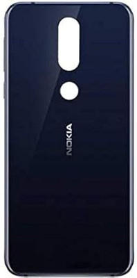 starware Nokia_7_1_Panel_Black Nokia_7_1_Panel_Black Back Panel(Black)