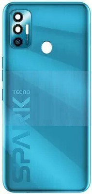 SRaccessories Tecno SPARK 7 (KF6) Back Panel((Morpheus Blue)