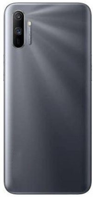 Avaxon OriginaI Glass Back Panel /Back Panel Housing With Logo/ check model properly/compatible for ReaIme C3 Grey Back Panel(Grey)