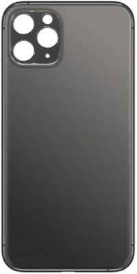 imbi iPhone 11 Pro Iphone Back Panel Back Panel(Grey)