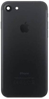 dkaccessories Apple iphone 7 Back Panel(black)