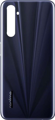 MJ PREMIUM QUALITY Mj primum quality Realme 6 Back Panel(Black)