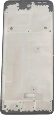 Kraze4blaze Infinix X6831 (Original Front Housing LCD Frame) Front Panel(Black)