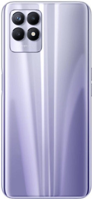 INSERVICE REALME 8i HOUSING WITH PROPER LOGO Full Panel(SPACE PURPLE)