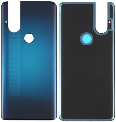 KezeMize Motorola One Hyper (Best Quality)(With Proper Logo) Back Panel(Deepsea Blue)