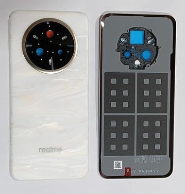 starware Realme 14 Pro Plus - White 14 Pro Plus - White Back Panel(White)