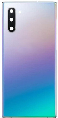 SPAREWARE Samsung Samsung Galaxy Note 10 -Silver (WITH CAMERA LENS) Back Panel(Silver)