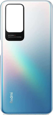 MJ PREMIUM QUALITY Mj primum quality Redmi 10prime Back Panel(Blu e)