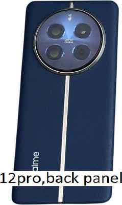 AL HAYY TRADERS For, Realme 12 pro 5G Back Panel(blue)
