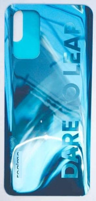 Ace King Realme X7 Pro Back Glass Panel Compatiable Back Panel(BLUE)