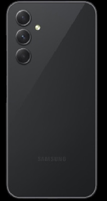 AL HAYY TRADERS Samsung Galaxy A54 5G With lens Back Panel(BLACK B)