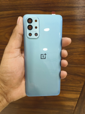 Srewingt SrewingT OnePlus 9R(Glass) Back Panel(Lake Blue)