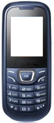 imbi Samsung E1220 (1220) Mobile Phone Panel Front Back and Middle Body With Keypad Full Panel(Blue)