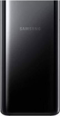FixHub Samsung Galaxy A80 BACK GLASS COMPATIBLE Back Panel(BLACK)