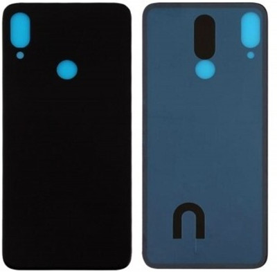 Kraze4blaze Xiaomi Mi Redmi Note 7 (Best Quality)(With Proper Logo) Back Panel(Black)