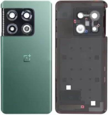 SPAREASP OnePlus 8 Pro (Glass) With Camera Lens Back Panel(Forest Green)