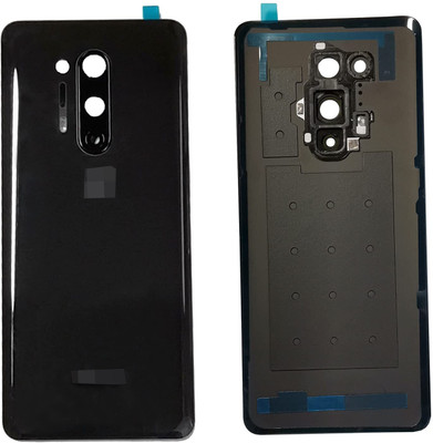 SPAREWARE Oneplus Oneplus 8 Pro -Black (WITH CAMERA LENS) Back Panel(Black)
