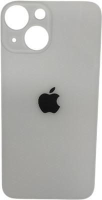 MJ PREMIUM QUALITY MJ primum quality Iphone 13 mini Back Panel(White)