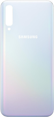Flipkart SmartBuy Samsung A50 Back Panel(White)