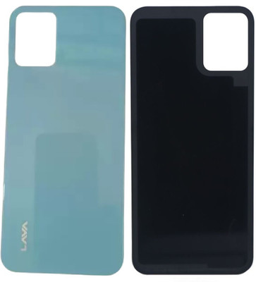 Sandreezz Lava Yuva 2 (Glass) (Best Quality) (with Proper Logo) Back Panel(Glass Blue)