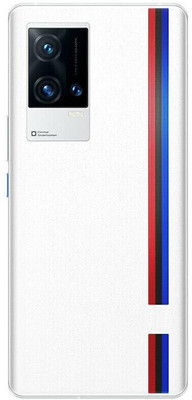 HNVIEW IQOO 8 PRO 5G BACK PANEL WITH CAMERA LENS AND LOGO COMPATIBLE Back Panel(WHITE)