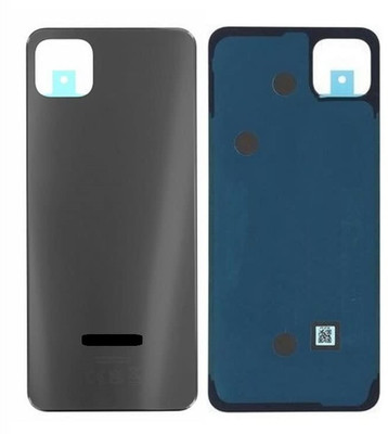 Kraze4blaze Samsung Galaxy A22 5G (With Proper Logo) Back Panel(Grey)
