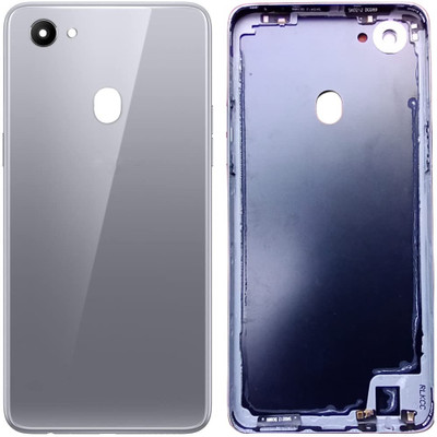 imbi Oppo F7 (CPH1819, CPH1821, 1821) With Network Antenna, Power and Volume Button Camera Glass Full Panel(Silver)