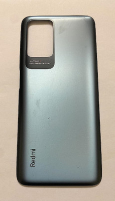 AceKing Xiaomi Redmi mi 10 Prime Back Panel(Black)