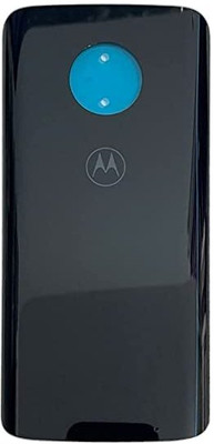 FLOUNDER MOTOROLA MOTO G6 PLUS WITH PROPER LOGO Back Panel(BLACK)