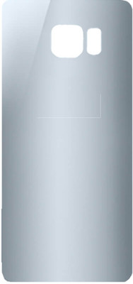 SPAREWARE SAMSUNG Samsung Galaxy S6 Edge Plus -Silver Back Panel(Silver)
