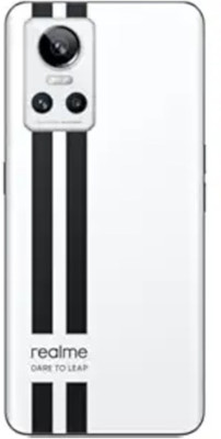 HNVIEW Realme GT NEO 3 BACK GLASS PANEL WITH CAMERA LENS WITH LOGO COMPATIBLE Back Panel(White)
