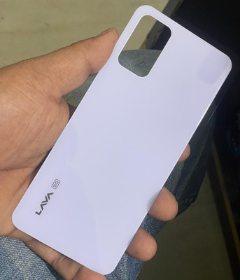 SRaccessories Lava Blaze (5G) Glass Back Panel(purple)