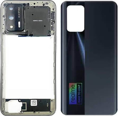 SPAREASP Realme X7 Max Full Housing Body With Middle Ring (Middle Ring + Back Panel) Black Back Panel(Black) SPAREASP Realme X7 Max Full Housing Body With Middle Ring (Middle Ring + Back Panel) Black Back Panel(Black)