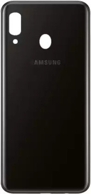 SRaccessories Samsung A20 Back Panel(Black)