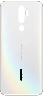 Kraze4blaze Oppo A9-2020 (With Proper Logo) Back Panel(Vanilla Mint)