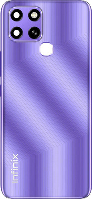 Flipkart SmartBuy Infinix Smart 6 (X6511) With Side Volume & Power Buttons Back Panel(Starry Purple)