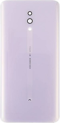 SRaccessories Oppo Reno Back Panel(White)