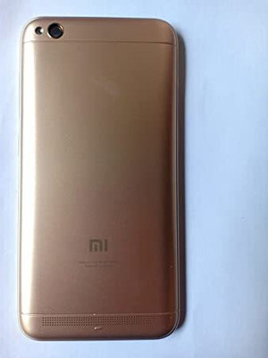SRaccessories Xiaomi Redmi 5a Back Panel(GOLD)