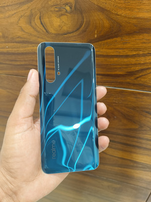 VALIDi VALIDi Realme X3 SuperZoom(Glass) Back Panel(Glacier Blue)