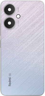 Unique4Ever REDMI 13C (5G) HOUSING BODY Full Panel(Startrail Silver)