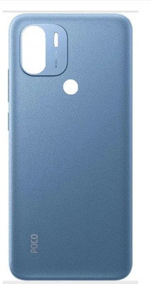 Kraze4blaze Xiaomi Poco C51 (Best Quality)(With Proper Logo) Back Panel(Royal Blue)