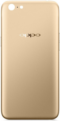 Sandreezz OPPO A71 (with Proper Logo) Back Panel(Gold)