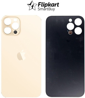 Flipkart SmartBuy Apple iPhone 12 Pro Premium Quality (Glass) Back Panel(Gold)