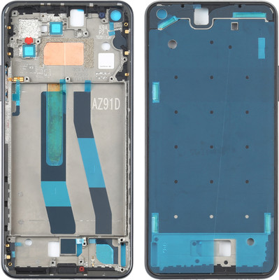 Flipkart SmartBuy Redmi Mi 11 Lite (Original) Front Panel(Black)