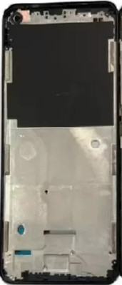 SRaccessories Infinix Hot 10 ( X682 ) Replacement LCD Bezel frame Front Panel(Black)