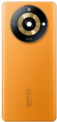 Kraze4blaze Realme Narzo 60 Pro (Best Quality)(With Camera Lens)(With Proper Logo) Back Panel(Mars Orange)