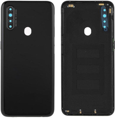 NRTELECOM OPPO A31-2020, Full Body With Camera Glass Full Panel(Black)