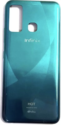 Purplesavvy Infinix Hot 9 (X655) Back Panel(Quetzal Cyan)