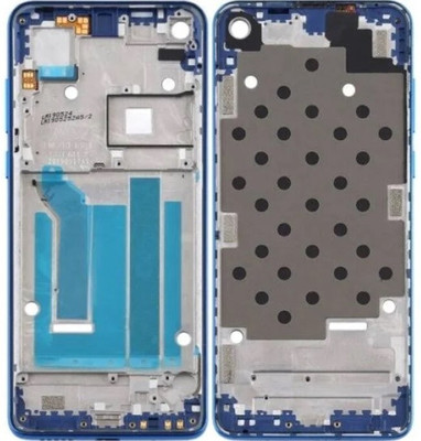 Sandreezz Motorola One Vision (Original Front Housing LCD Frame) Front Panel(Blue)