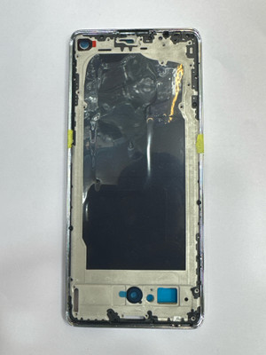 MJ PREMIUM QUALITY oppo reno6pro middle frame Front Panel(Sapphire Blue)